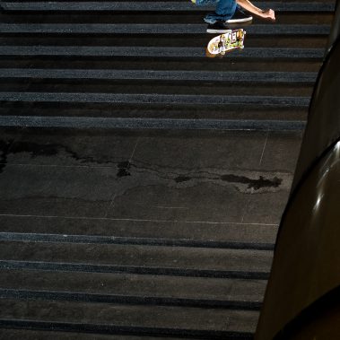 Chad Dickson - Switch Heelflip