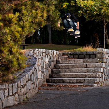 Chad Dickson.- Kickflip