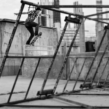 Andrew Summersides - Frontside Bluntslide