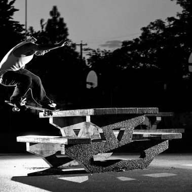 Dustin Montie - Frontside Noseslide