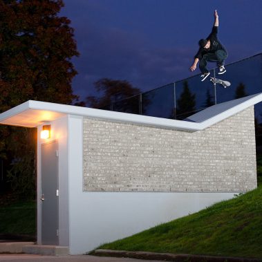 Dustin Montie - Nollie Backside Heelflip