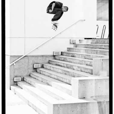 Spencer Hamilton - Switch Backside Kickflip