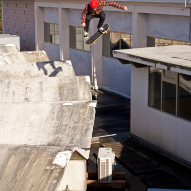 Adam Hopkins - Kickflip