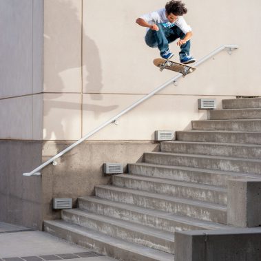 Derek Swaim - Nollie Heelflip