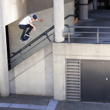 Andrew Summersides - Backside 180