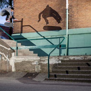 Andrew Summersides - Heelflip