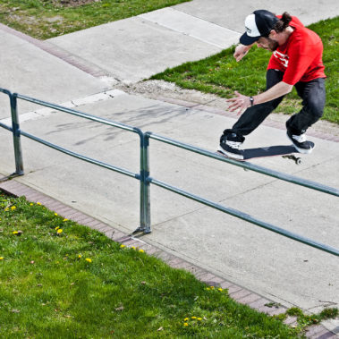 Jorden Murray - Frontside Noseslide
