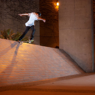 Kelley Hice - Backside Tailslide