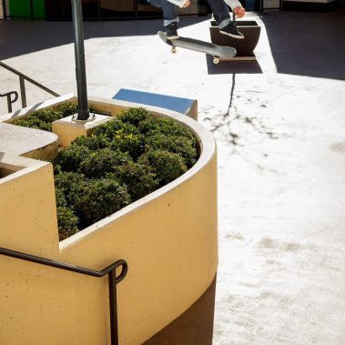 Ryan Spate - Heelflip